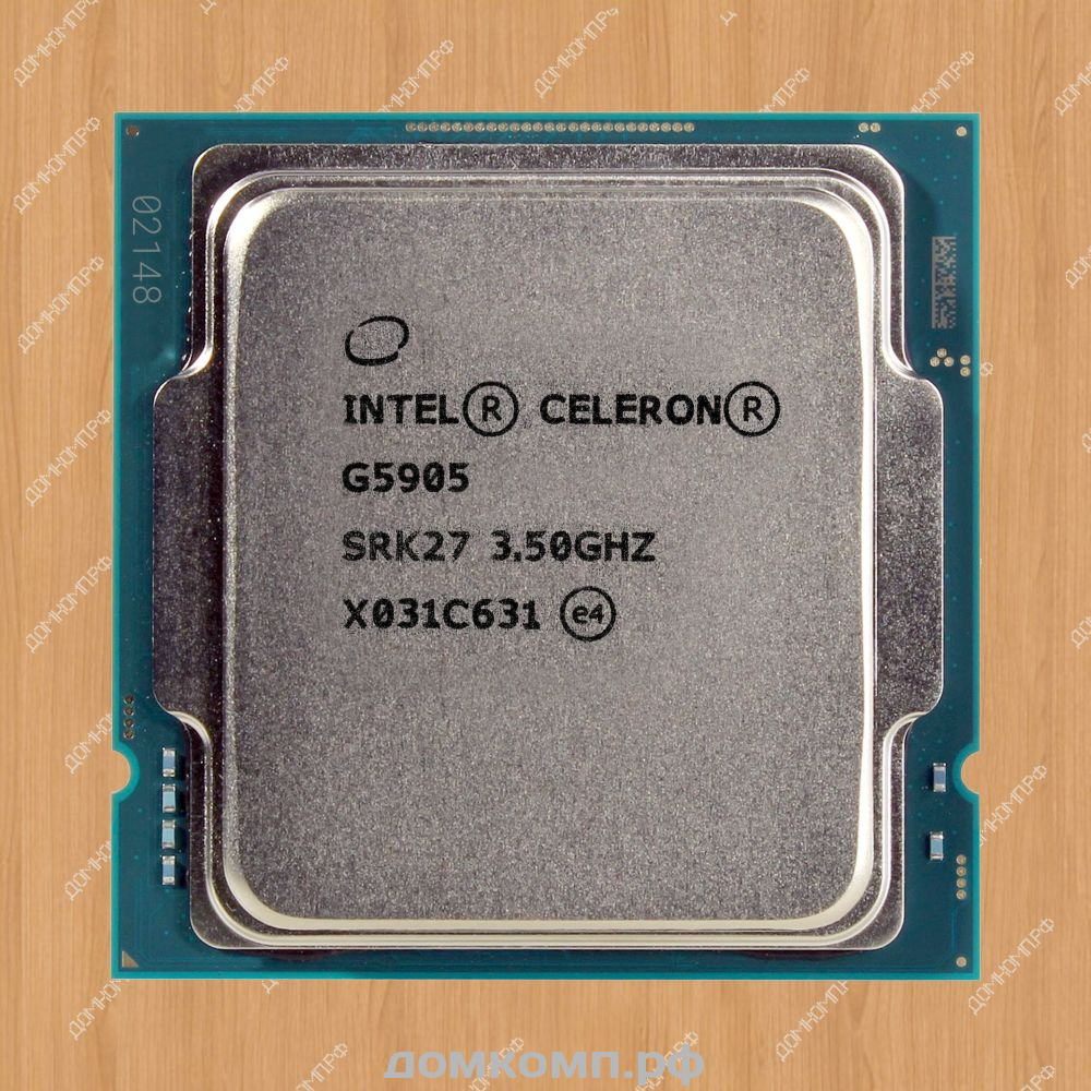 Оптимальный вариант Процессор Intel Celeron G5905 OEM по самой выгодной  цене в Оренбурге. Интернет-магазин 